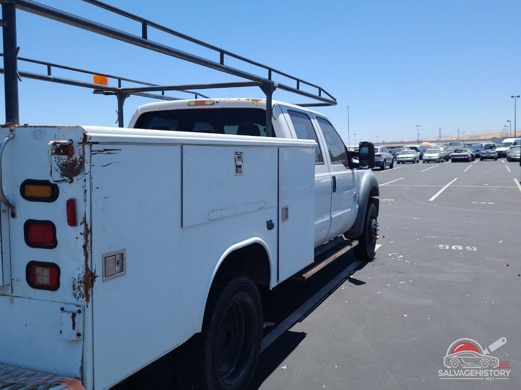 1FD0W4GT8BEC48889 2011 FORD F450 photo no. 8
