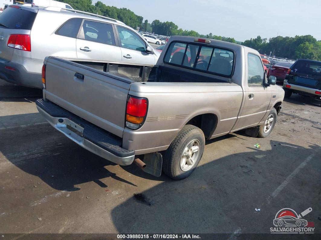 4F4CR12A9TTM33051 1996 MAZDA B2300 photo no. 4