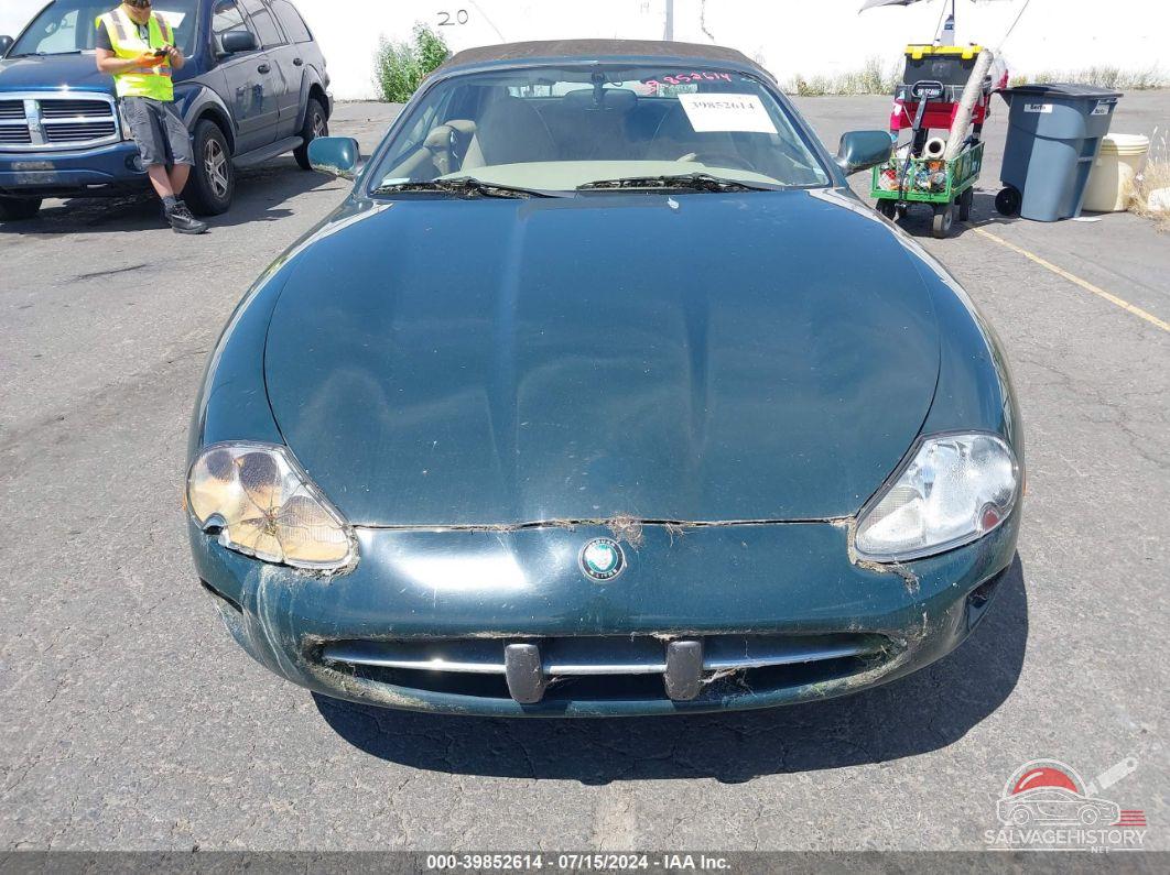 SAJGX2740VC012347 1997 JAGUAR XK8 photo no. 6