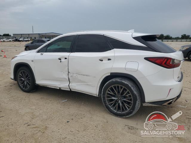 2T2BZMCA1KC173136 2019 LEXUS RX350 photo no. 2