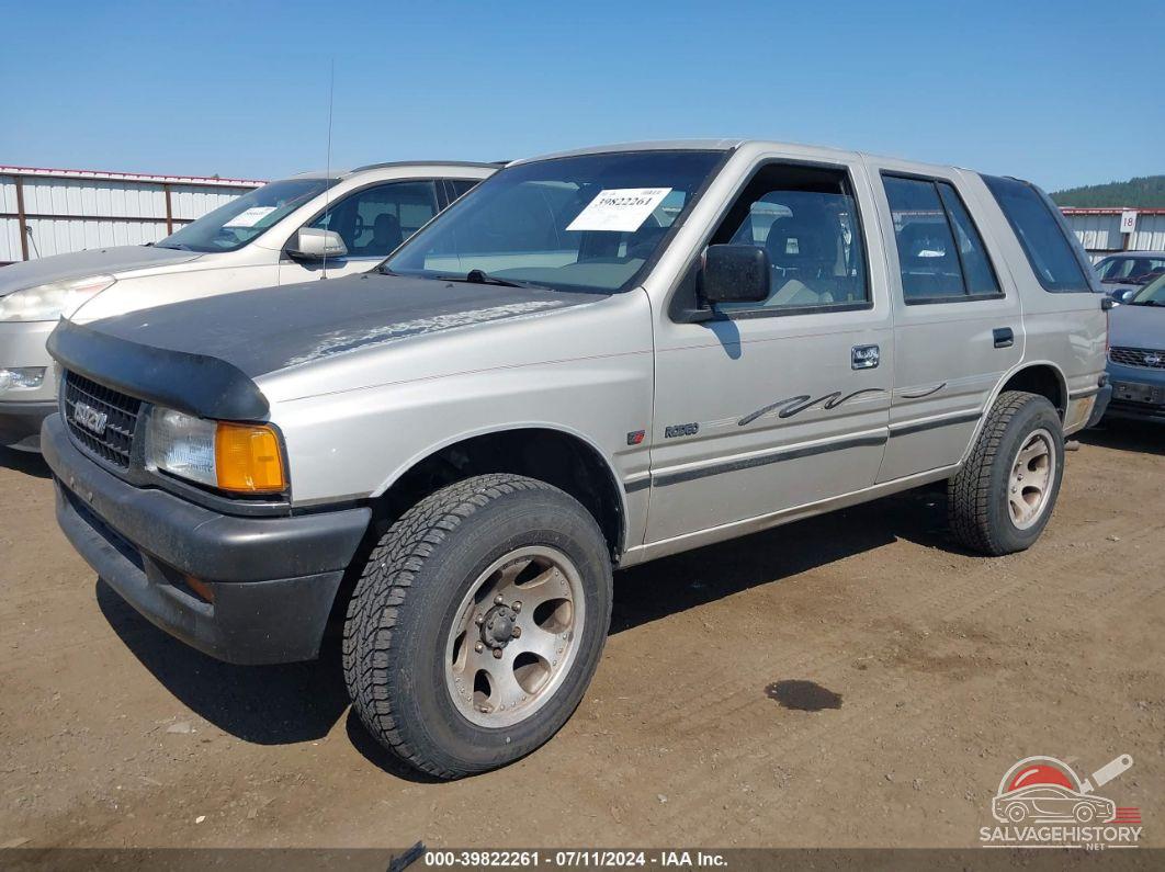 4S2CM58VXV4303080 1997 ISUZU RODEO photo no. 2
