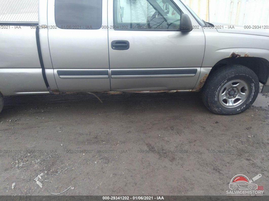 2GCEK19T531234338 2003 CHEVROLET SILVERADO 1500 photo no. 6