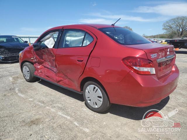 ML32F3FJ3LHF12923 2020 MITSUBISHI MIRAGE photo no. 2