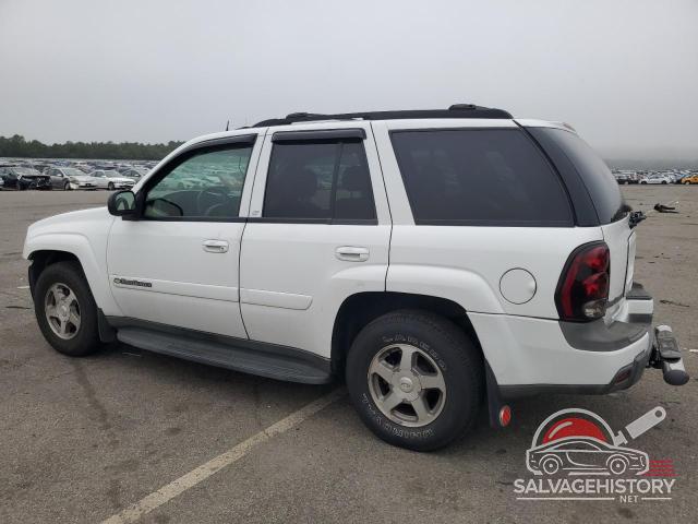 1GNDT13S442290661 2004 CHEVROLET TRAILBLZR photo no. 2