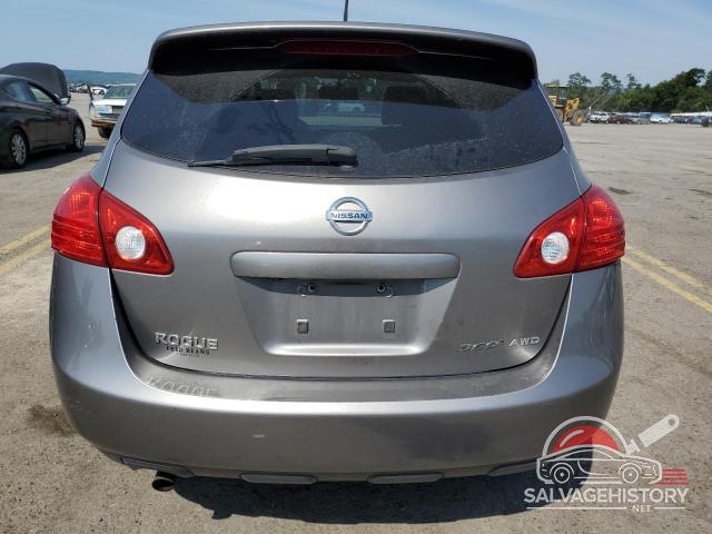 JN8AS5MV6AW610683 2010 NISSAN ROGUE photo no. 6