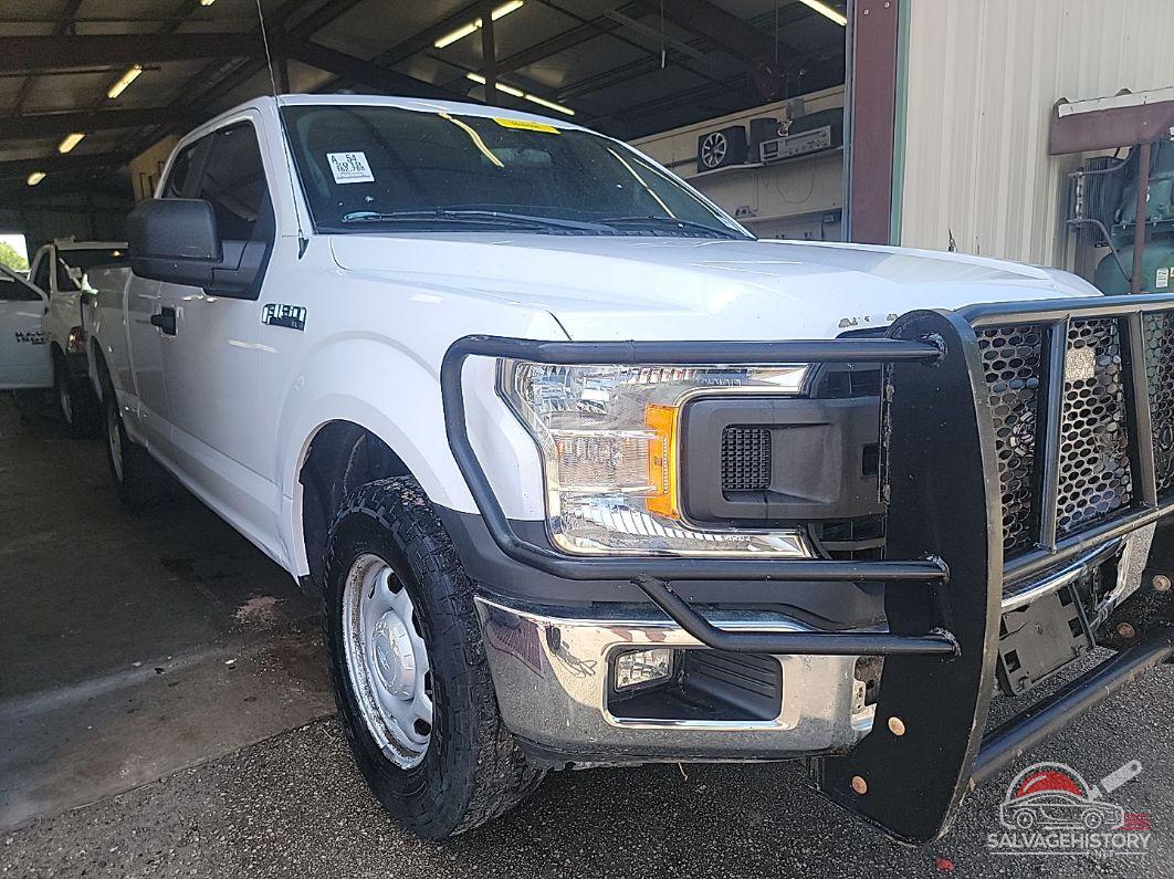 1FTFX1E57KKE52552 2019 FORD F150 photo no. 9