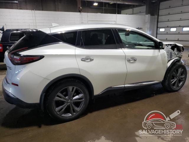 5N1AZ2DS9NC109138 2022 NISSAN MURANO photo no. 3