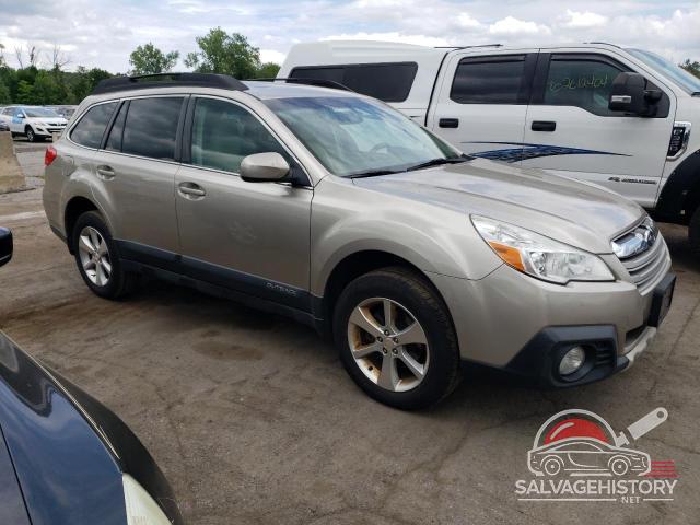 4S4BRBLC6E3264096 2014 SUBARU OUTBACK photo no. 4