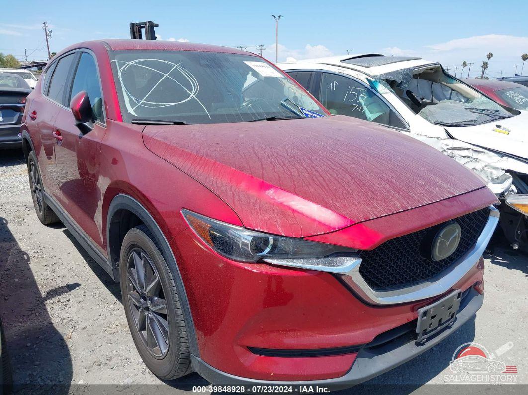JM3KFACM4J0391058 2018 MAZDA CX-5 photo no. 19