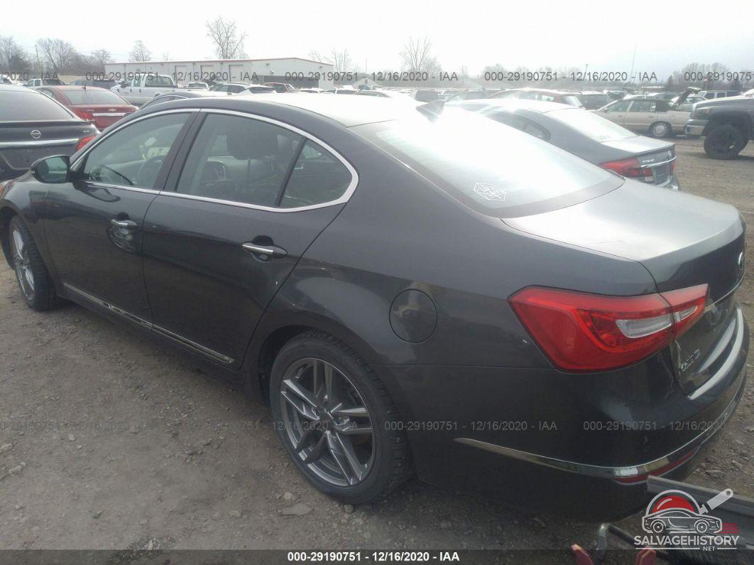 KNALN4D7XF5194655 2015 KIA CADENZA photo no. 3