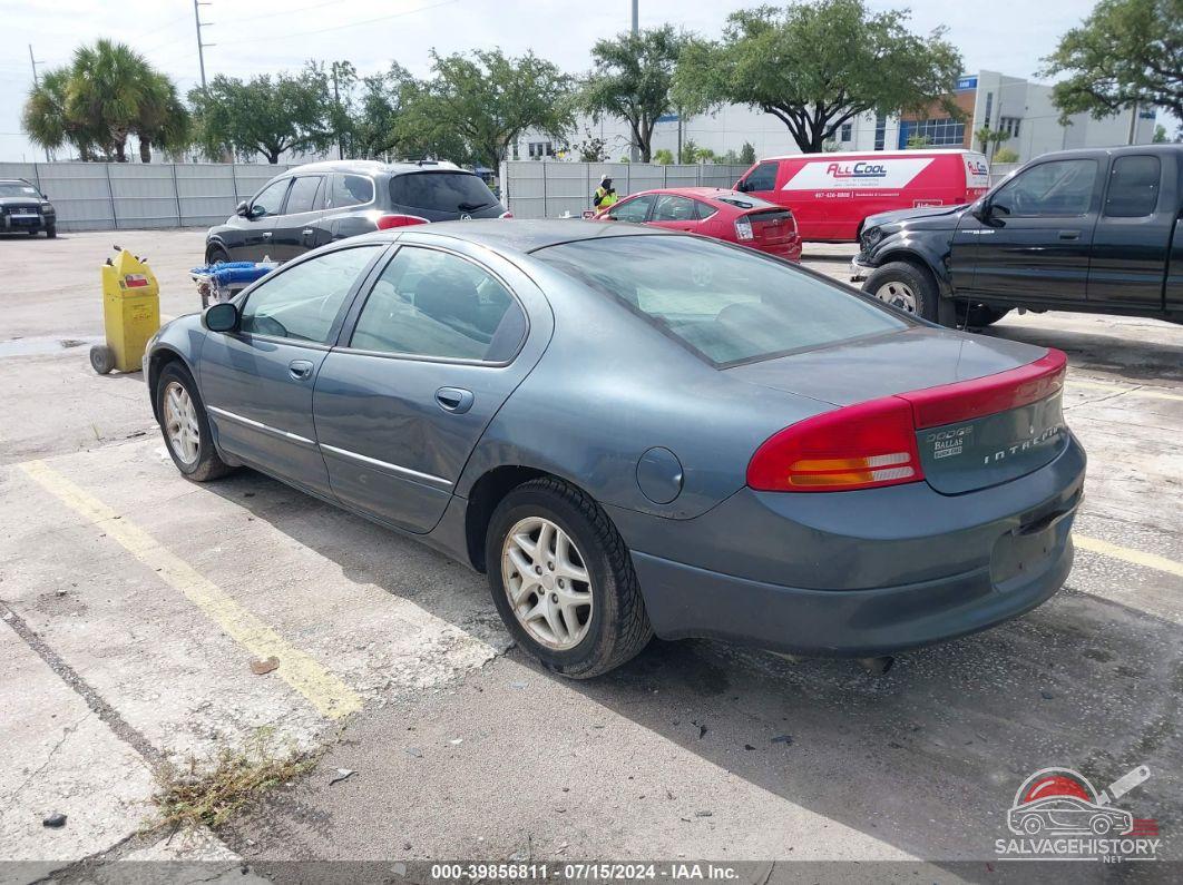 2B3HD46R02H313392 2002 DODGE INTREPID photo no. 3