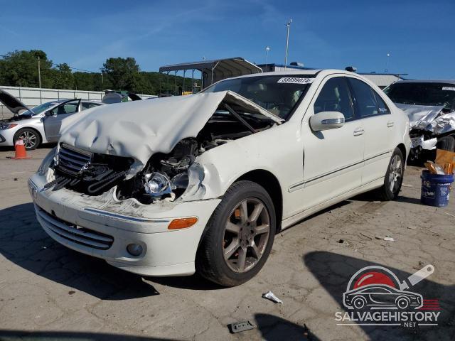 WDBRF54HX7F884828 2007 MERCEDES-BENZ C-CLASS photo no. 14