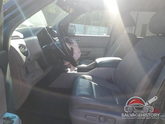 5FNYF48689B056669 2009 HONDA PILOT photo no. 7