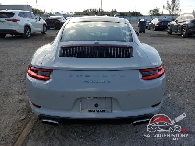 WP0AA2A96JS106565 2018 PORSCHE 911 photo no. 6