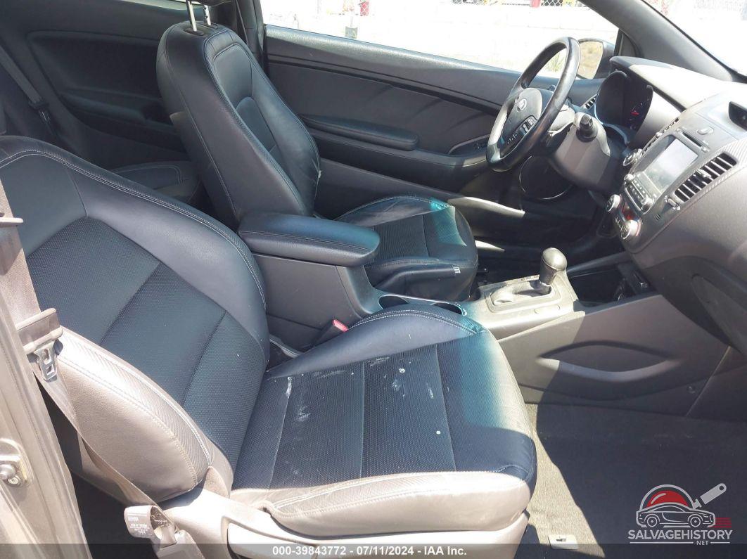 KNAFZ6A37G5629874 2016 KIA FORTE KOUP photo no. 5