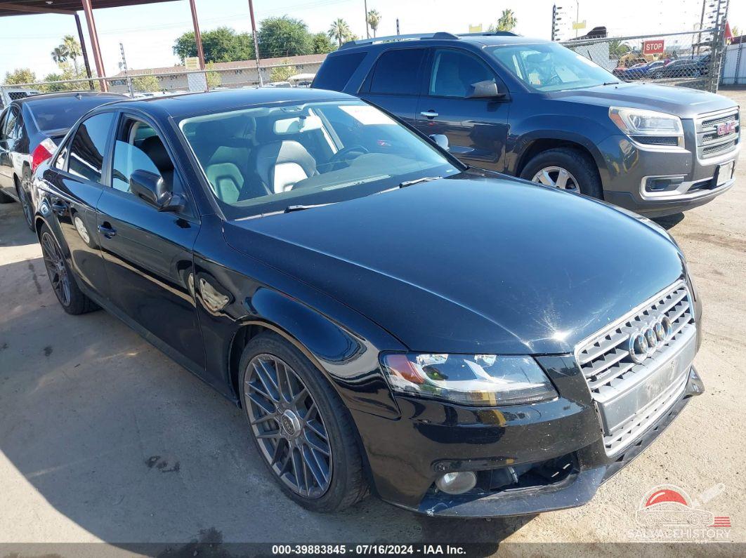 WAUBFAFL2BN051615 2011 AUDI A4 photo no. 7