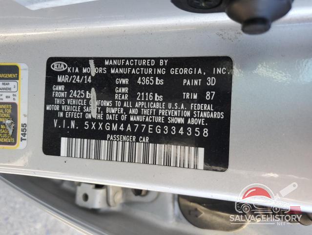 5XXGM4A77EG334358 2014 KIA OPTIMA photo no. 13