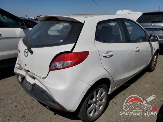 JM1DE1LY9D0162371 2013 MAZDA 2 photo no. 3
