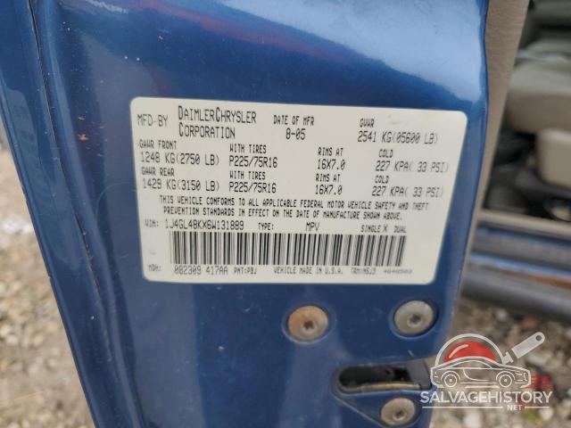 1J4GL48KX6W131889 2006 JEEP LIBERTY photo no. 13