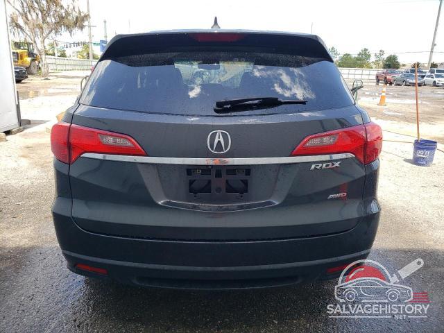 5J8TB4H51FL008017 2015 ACURA RDX photo no. 6