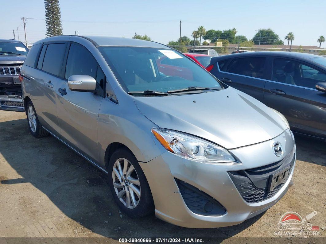 JM1CW2BL3E0164476 2014 MAZDA MAZDA5 photo no. 4