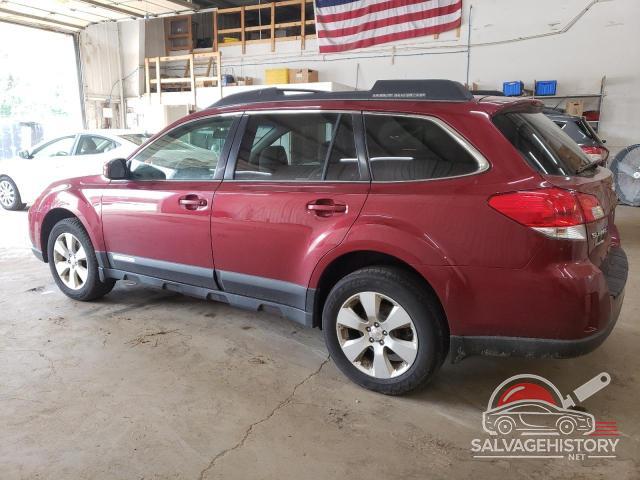 4S4BRCCC2B3348546 2011 SUBARU OUTBACK photo no. 2