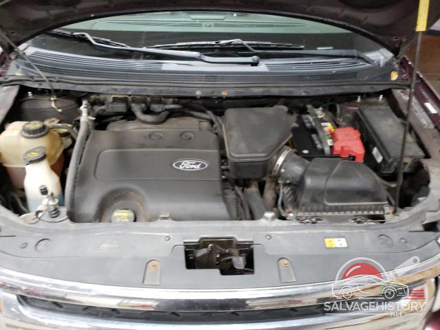 2FMDK4KC3BBA06169 2011 FORD EDGE photo no. 12