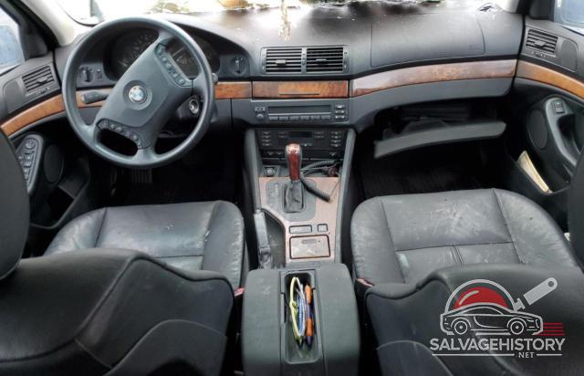WBADS434X2GD86390 2002 BMW 5 SERIES photo no. 8