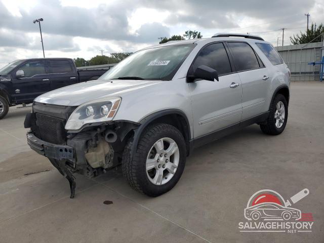 1GKER13D99J200578 2009 GMC ACADIA photo no. 9