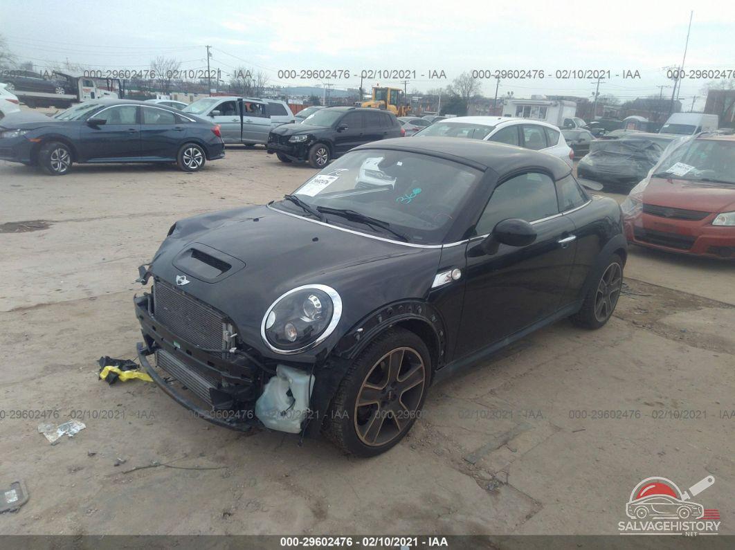 WMWSX3C54FT409524 2015 MINI COOPER COUPE photo no. 2