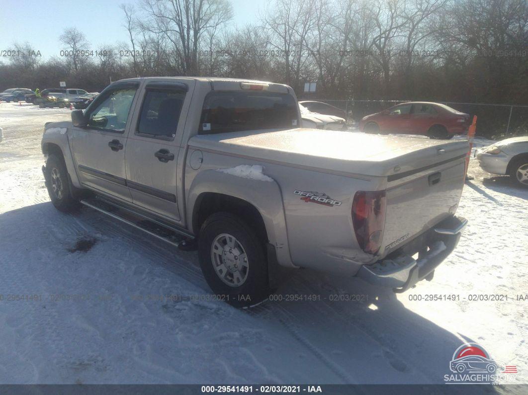 1GTDT136168137277 2006 GMC CANYON photo no. 3