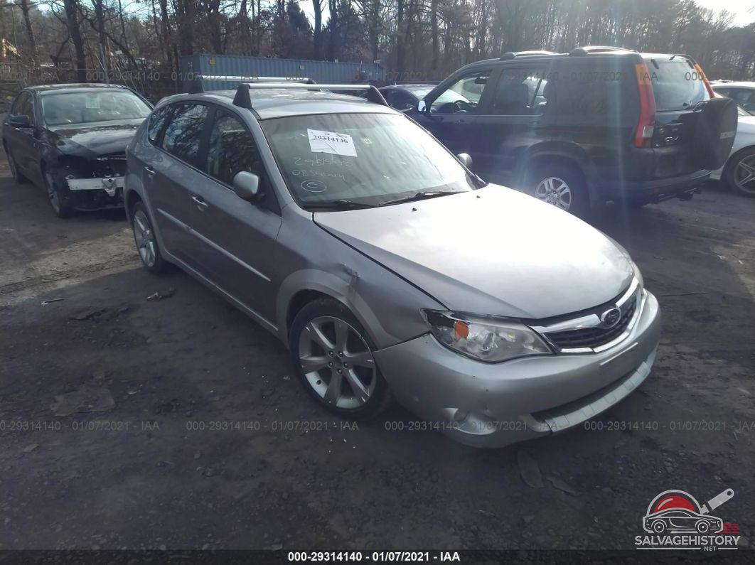JF1GH63618H808385 2008 SUBARU IMPREZA WAGON photo no. 2