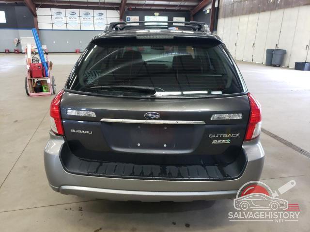 4S4BP61CX97334214 2009 SUBARU OUTBACK photo no. 6