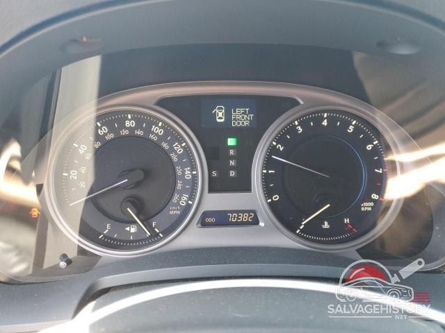 JTHBK262785060295 2008 LEXUS IS photo no. 9