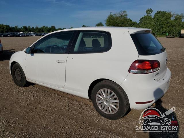 WVWBA7AJ3AW225128 2010 VOLKSWAGEN GOLF photo no. 2