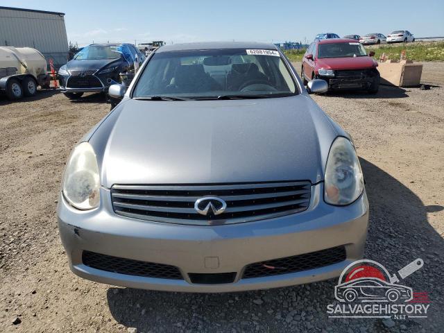 JNKCV51F16M609807 2006 INFINITI G35 photo no. 5