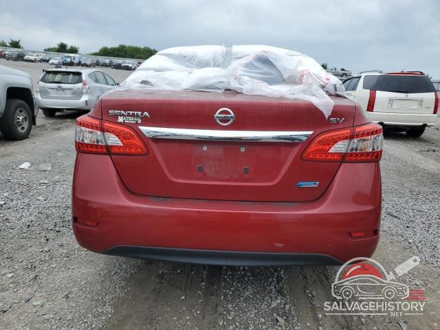 3N1AB7AP3DL754640 2013 NISSAN SENTRA photo no. 6