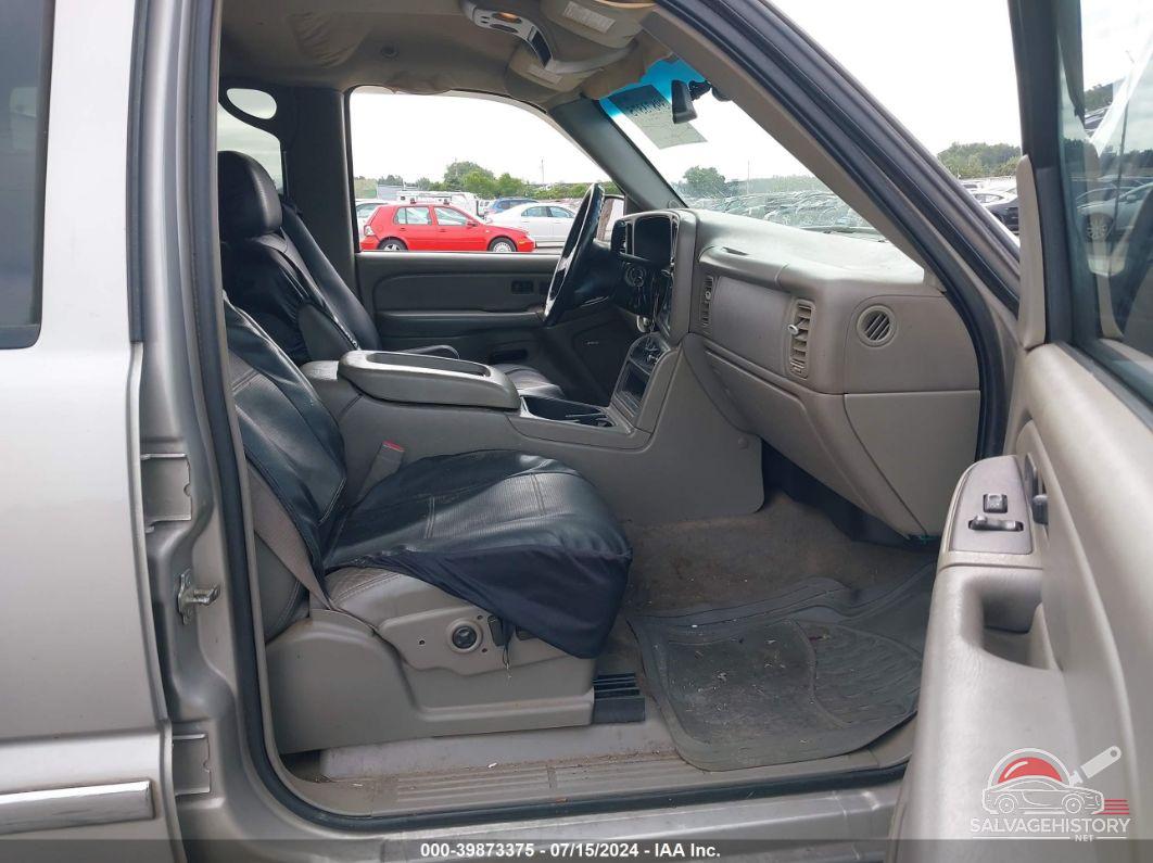 2GTEC13T941342419 2004 GMC SIERRA 1500 photo no. 5