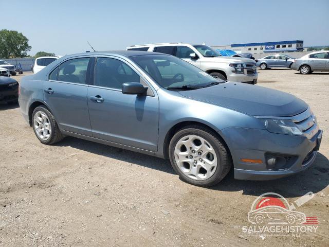 3FAHP0HA6BR210588 2011 FORD FUSION photo no. 4