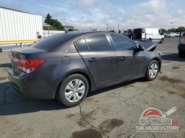 1G1PA5SG3E7460652 2014 CHEVROLET CRUZE photo no. 3