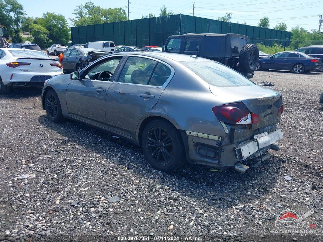 JN1DV6AP2CM810750 2012 INFINITI G25 photo no. 3