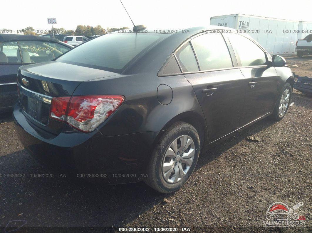 1G1PC5SGXG7192552 2016 CHEVROLET CRUZE LIMITED photo no. 4