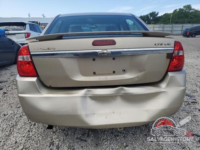 1G1ZU53816F187533 2006 CHEVROLET MALIBU photo no. 6