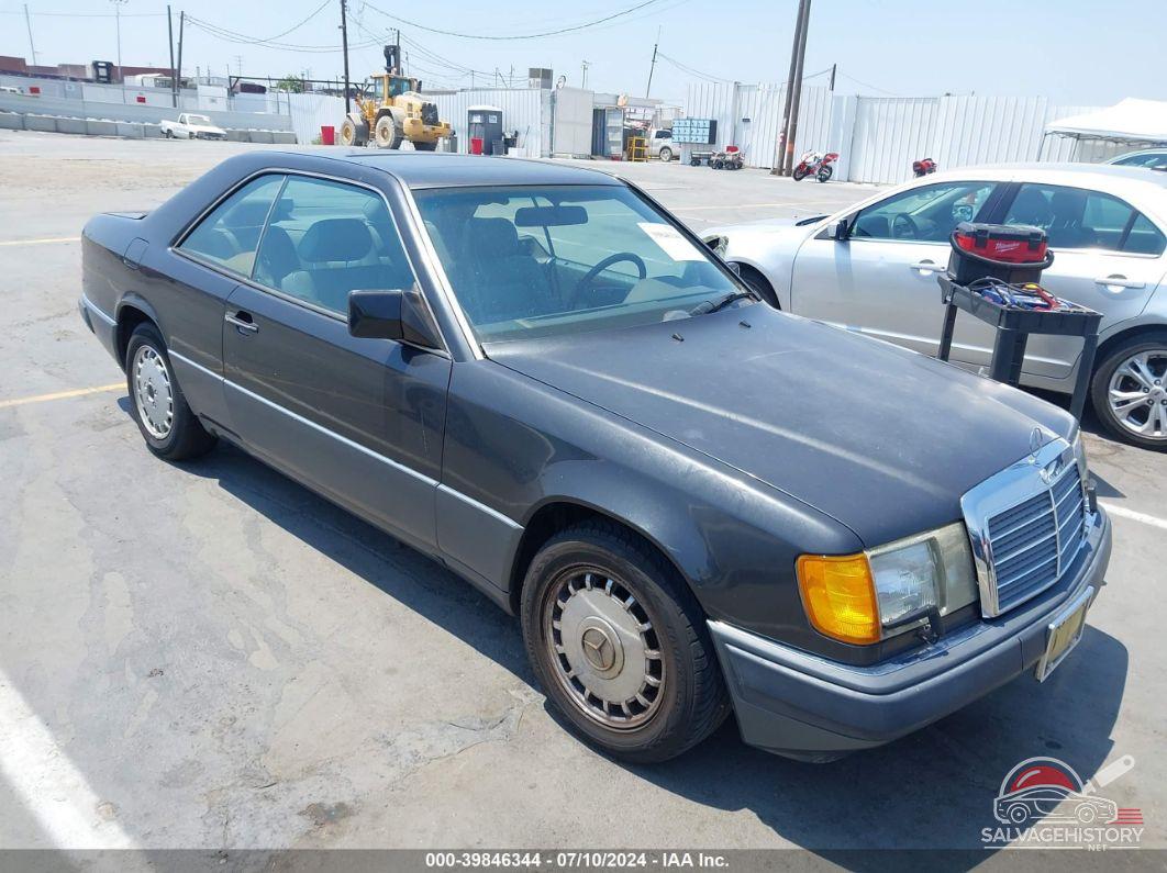 WDBEA51E8NB669587 1992 MERCEDES-BENZ 300 photo no. 1
