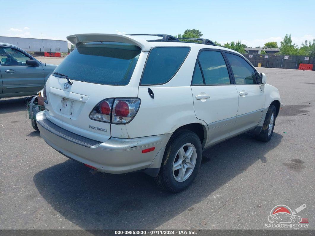 JTJGF10U920135550 2002 LEXUS RX 300 photo no. 4