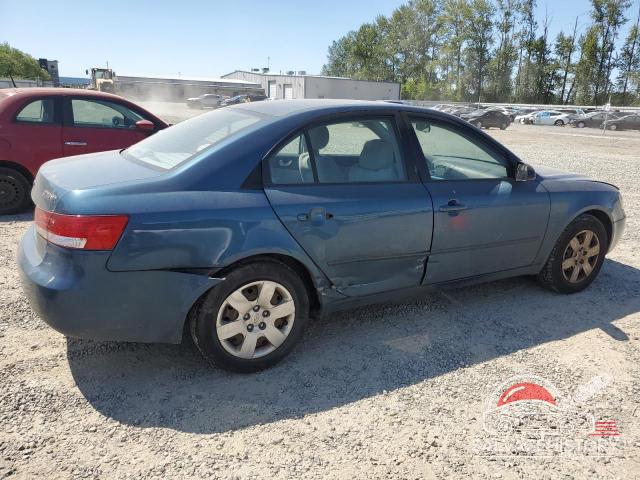 5NPET46C57H223847 2007 HYUNDAI SONATA photo no. 3