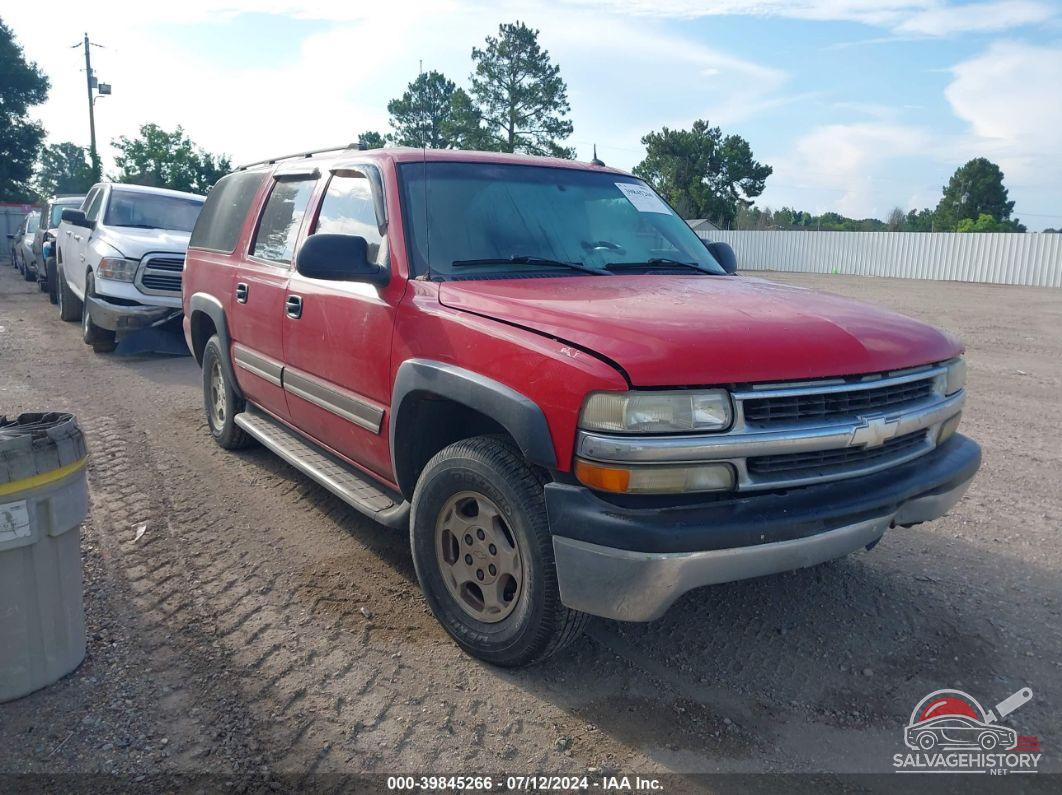 1GNEC16Z65R193578 2005 CHEVROLET SUBURBAN 1500 photo no. 5