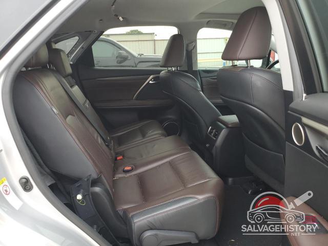 2T2ZZMCA7HC038301 2017 LEXUS RX350 photo no. 11