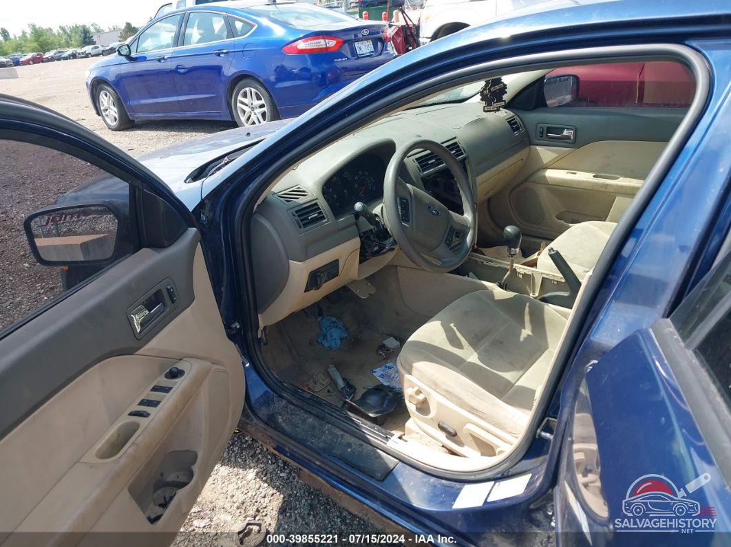 3FAHP07Z57R257478 2007 FORD FUSION photo no. 5
