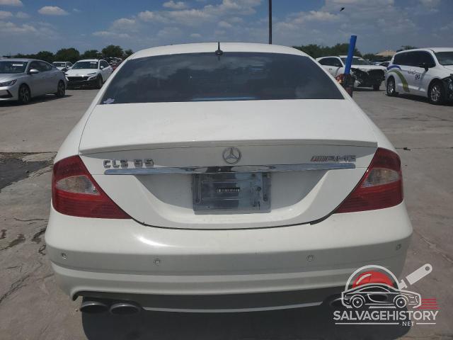 WDDDJ76XX6A063966 2006 MERCEDES-BENZ CLS-CLASS photo no. 6